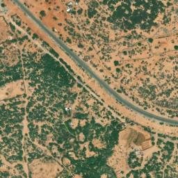 Satellite imagery of Toûrka Damêrdjôg, DJ
