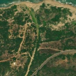 Satellite imagery of Punta Cruz del Deshecho, VE