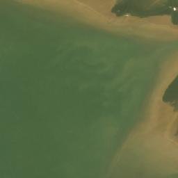 Satellite imagery of Punta Barbacoa, VE