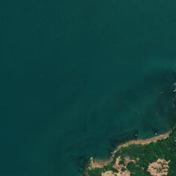 Satellite imagery of Punta La Maquina, VE