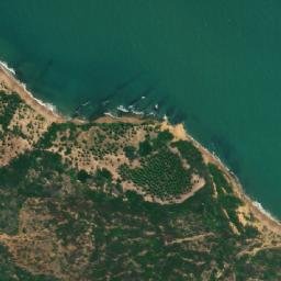 Satellite imagery of Punta Sabanas Altas, VE