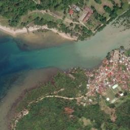 Satellite imagery of Bagulansang Point, PH