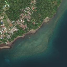Satellite imagery of Pawican Point, PH