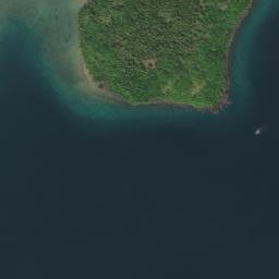 Satellite imagery of Pawican Point, PH