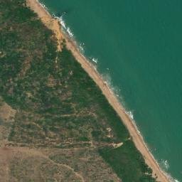 Satellite imagery of Punta Sabanas Altas, VE