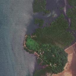 Satellite imagery of Manlot Point, PH