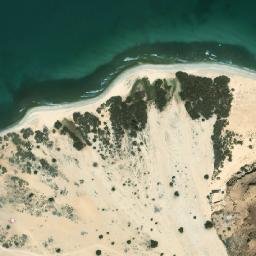 Satellite imagery of Raas Goragii, SO