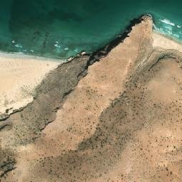 Satellite imagery of Raas Goragii, SO