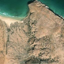 Satellite imagery of Raas Goragii, SO