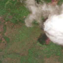 Satellite imagery of Talingting Ridge, PH