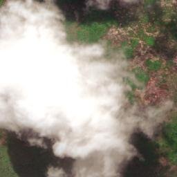 Satellite imagery of Talingting Ridge, PH