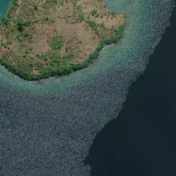 Satellite imagery of Matuntun Point, PH