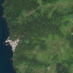 Satellite imagery of Malaquining Point, PH