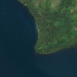 Satellite imagery of Malaquining Point, PH
