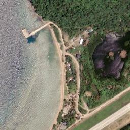 Satellite imagery of Malag Point, PH