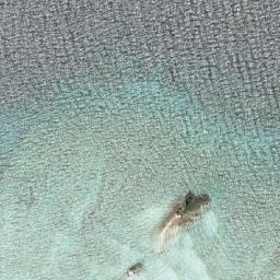 Satellite imagery of Buaya Rock, PH