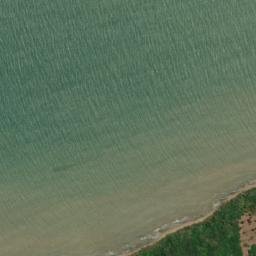 Satellite imagery of Punta Los Frailes, VE