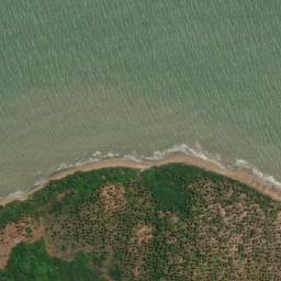 Satellite imagery of Punta Los Frailes, VE