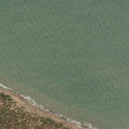 Satellite imagery of Punta Los Frailes, VE