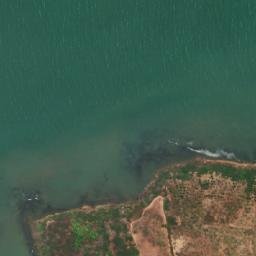 Satellite imagery of Punta Barranco Colorado, VE