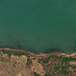 Satellite imagery of Punta Barranco Colorado, VE