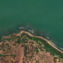 Satellite imagery of Punta Gavilán, VE