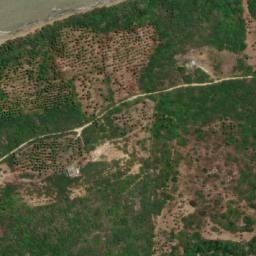 Satellite imagery of Punta Los Frailes, VE