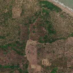 Satellite imagery of Punta Los Frailes, VE
