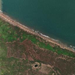 Satellite imagery of Punta Cristal, VE