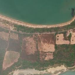 Satellite imagery of Punta Barranco Colorado, VE