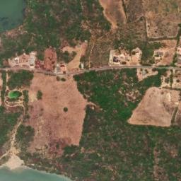 Satellite imagery of Punta Barranco Colorado, VE