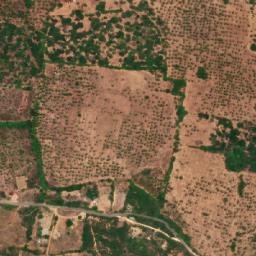 Satellite imagery of Punta Gavilán, VE