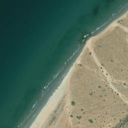 Satellite imagery of Raas Aantaara, SO