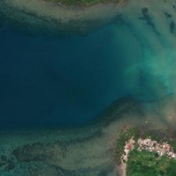 Satellite imagery of Punud Point, PH