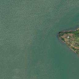 Satellite imagery of Manok Point, PH