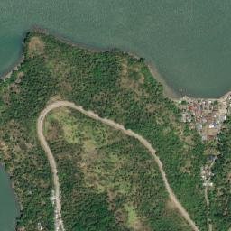 Satellite imagery of Manok Point, PH