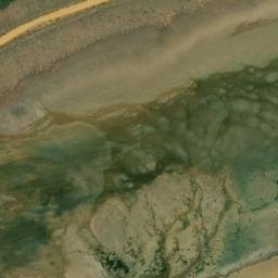 Satellite imagery of Punta Algodones, VE