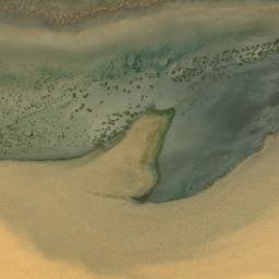 Satellite imagery of Punta Algodones, VE