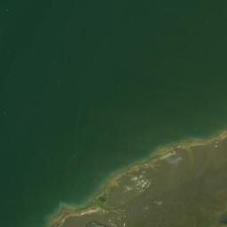 Satellite imagery of Punta Cayama, VE