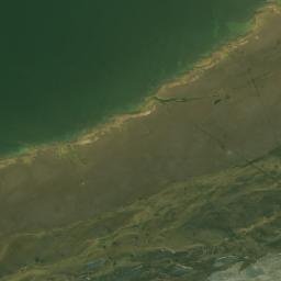 Satellite imagery of Punta Cayama, VE