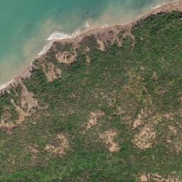 Satellite imagery of Punta La Peñita, VE
