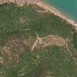 Satellite imagery of Punta La Peñita, VE