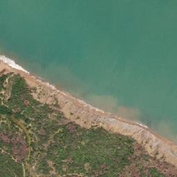 Satellite imagery of Punta La Peñita, VE