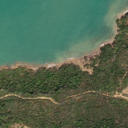 Satellite imagery of Punta Guaraba, VE