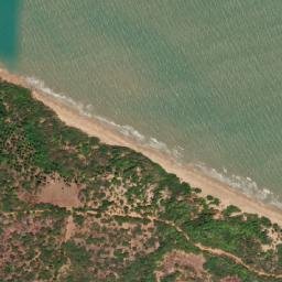 Satellite imagery of Punta Guaraba, VE