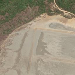 Satellite imagery of Punta Cristal, VE