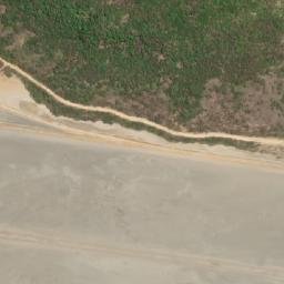 Satellite imagery of Punta Cristal, VE