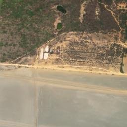 Satellite imagery of Punta Cristal, VE