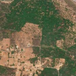 Satellite imagery of Punta Zamuro, VE