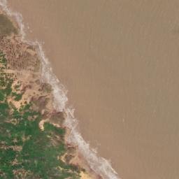 Satellite imagery of Punta Zamuro, VE